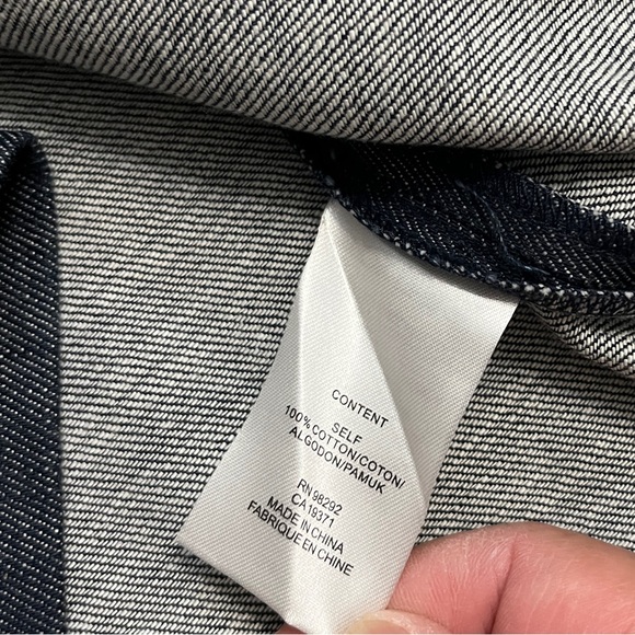 NWT - Tibi Women’s Jamie Straight Long Denim Skirt - Size 2 - Picture 10 of 10